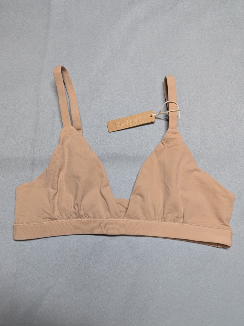 NWT Skims Fits Everybody Triangle Bralette - Size Small